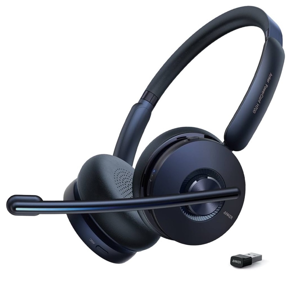 Anker PowerConf H700 AI Powered Wireless Headset